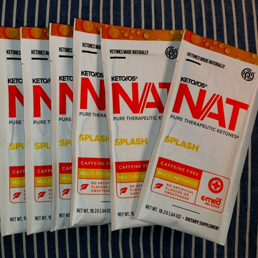12 Pruvit Splash Caffeine Free packets